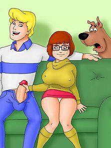 Scooby doo pornos