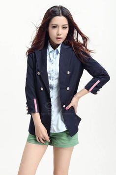 Womens asian style blazers