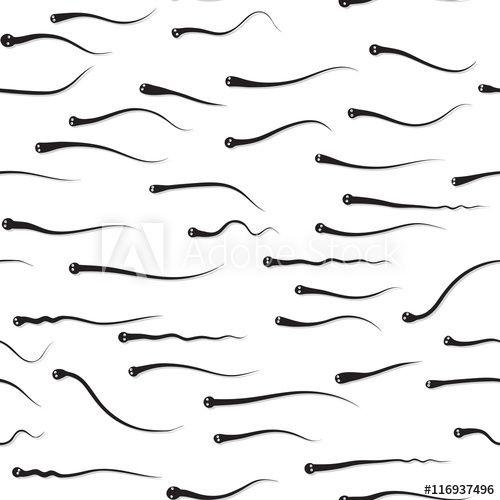 Different sperm textures