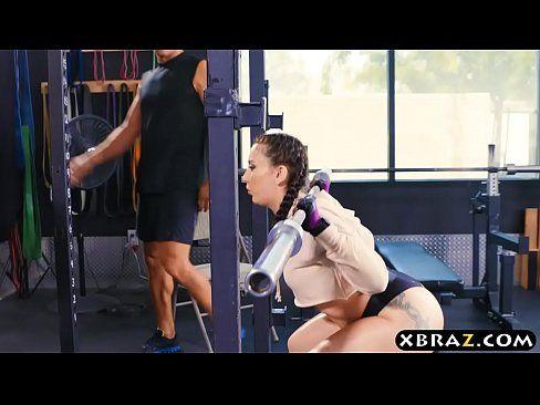 Uhura reccomend Girl porn ass in gym