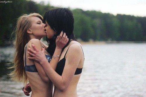 best of Lesbian Kiss promise