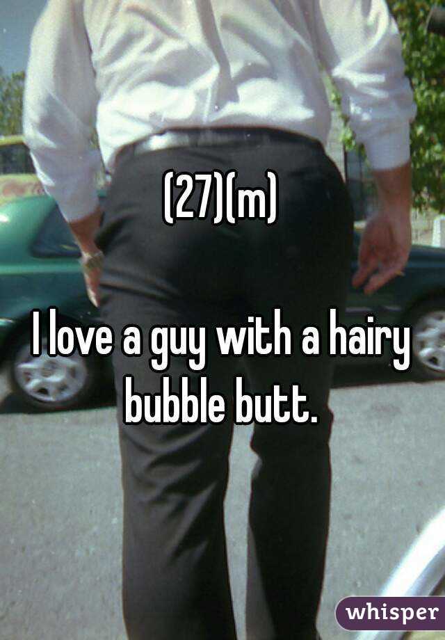 best of Butt hairy Bubble