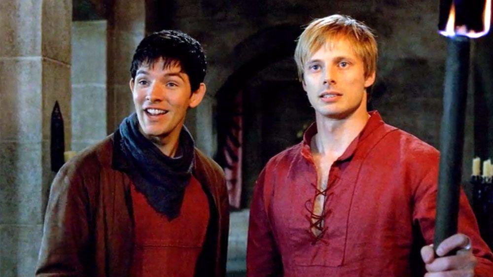 best of Moments Merlin and arthur funny