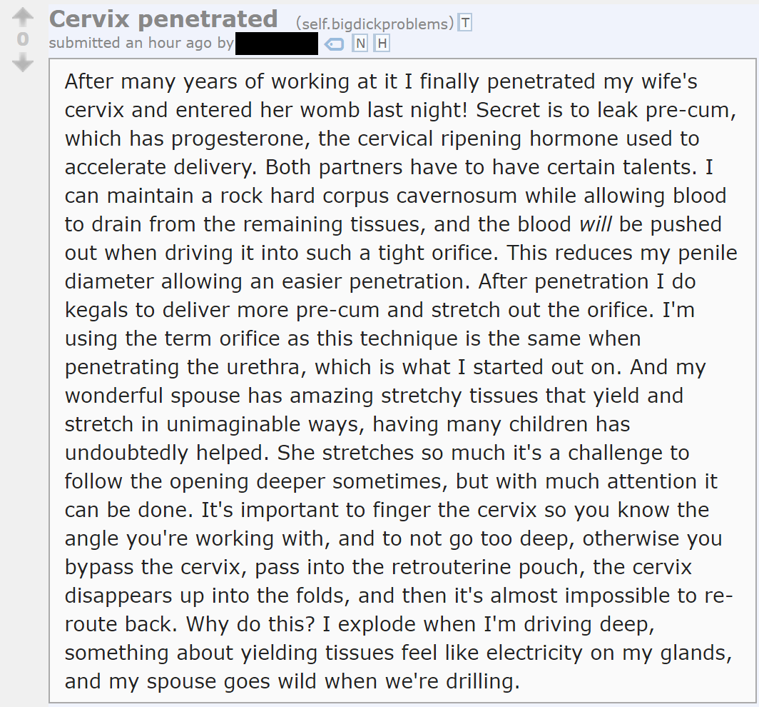 best of Cervix Penetrate her