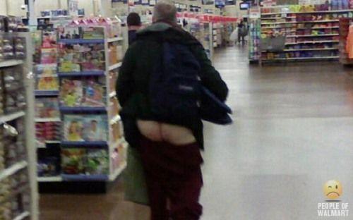 best of Walmart Unclothed people at