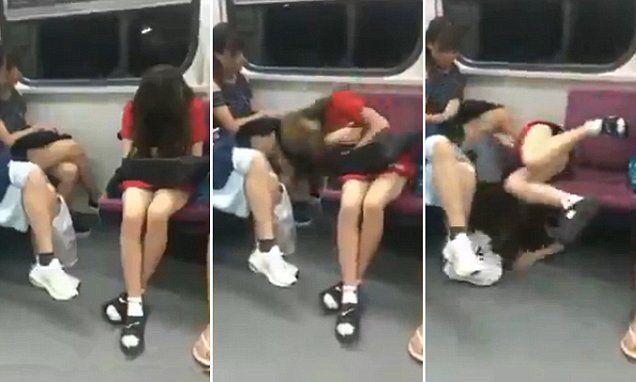 best of Sleeping on train teen Assaults