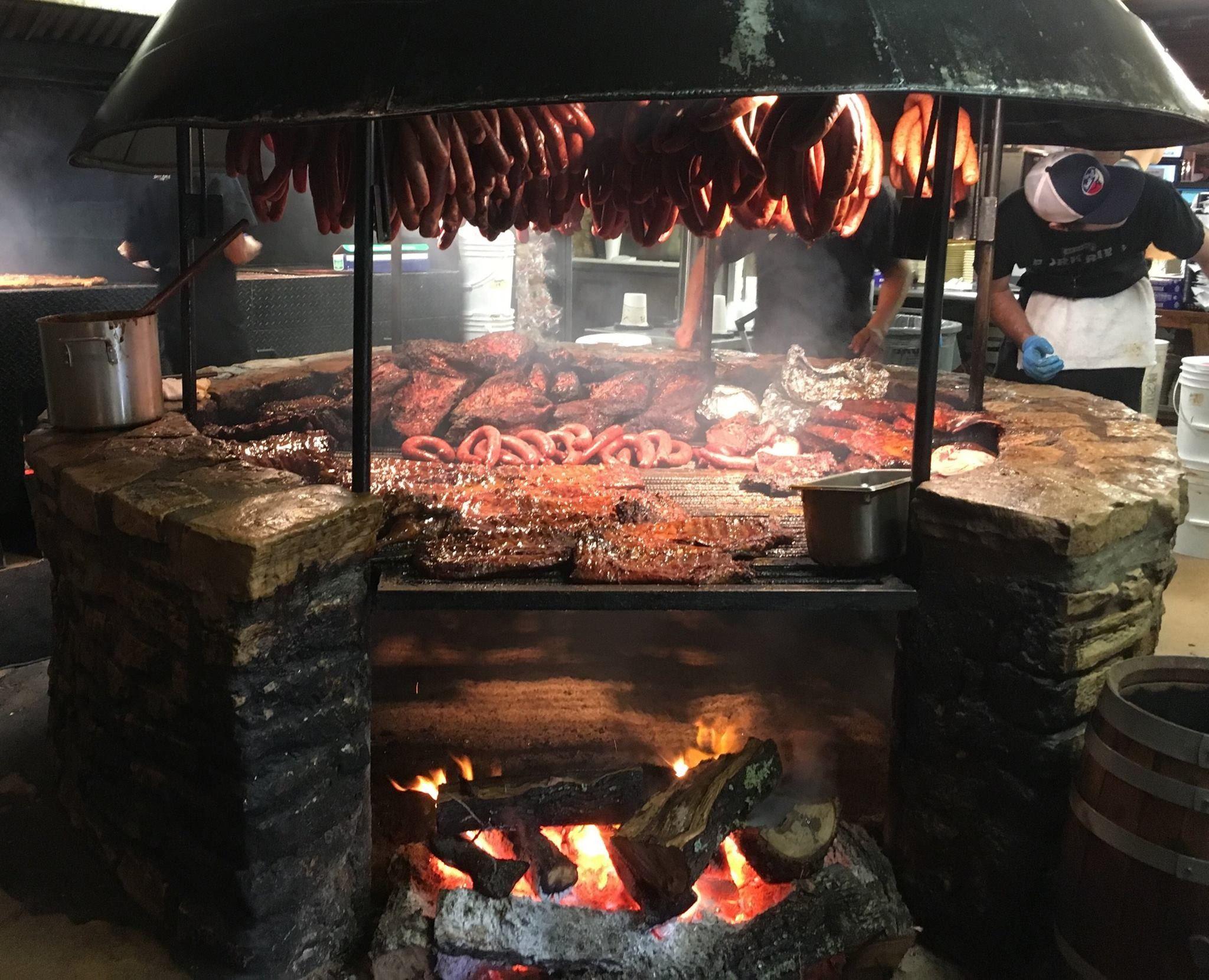 Red Z. reccomend The salt lick texas