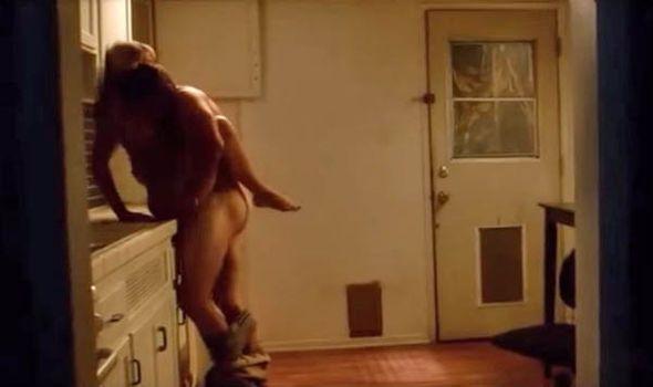 Clint eastwood naked scene