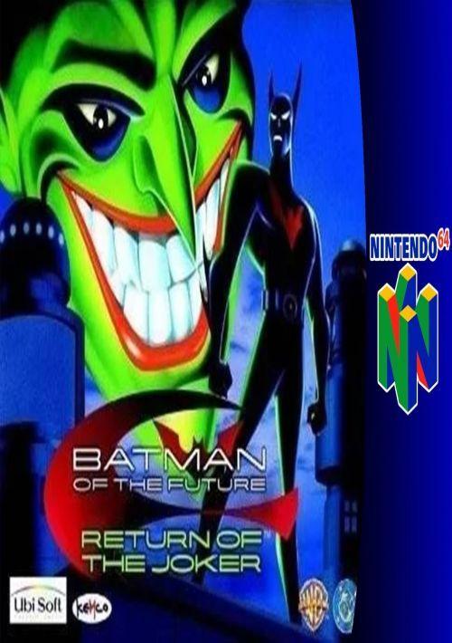 Young B. reccomend Batman beyond return of the joker rom