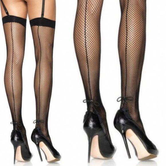 Vulture reccomend Fishnet pantyhose with tassel
