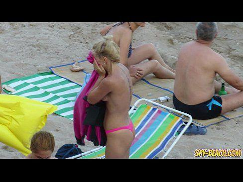 best of 4 scene vince beach Bikini voyeur