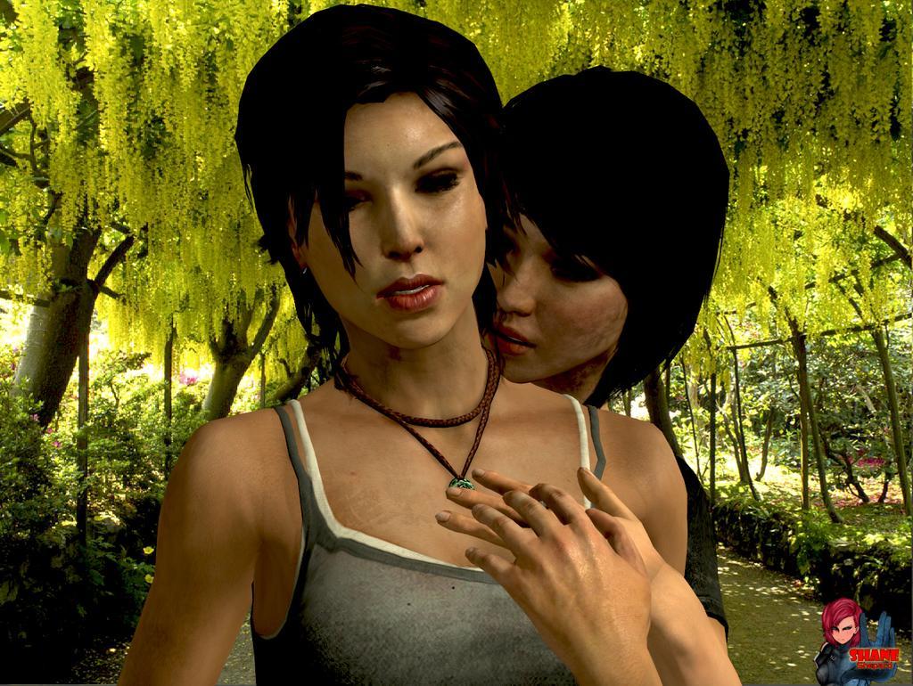 Cattail reccomend Lara croft lesbian pics