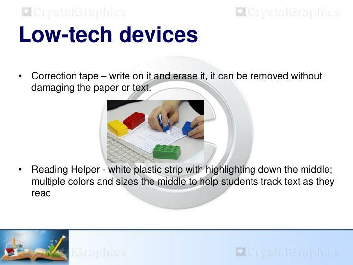 best of Strip Assistive technology reading
