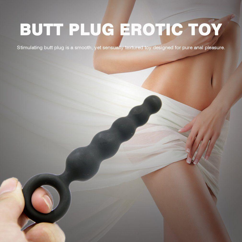 Plug breathable butt anal