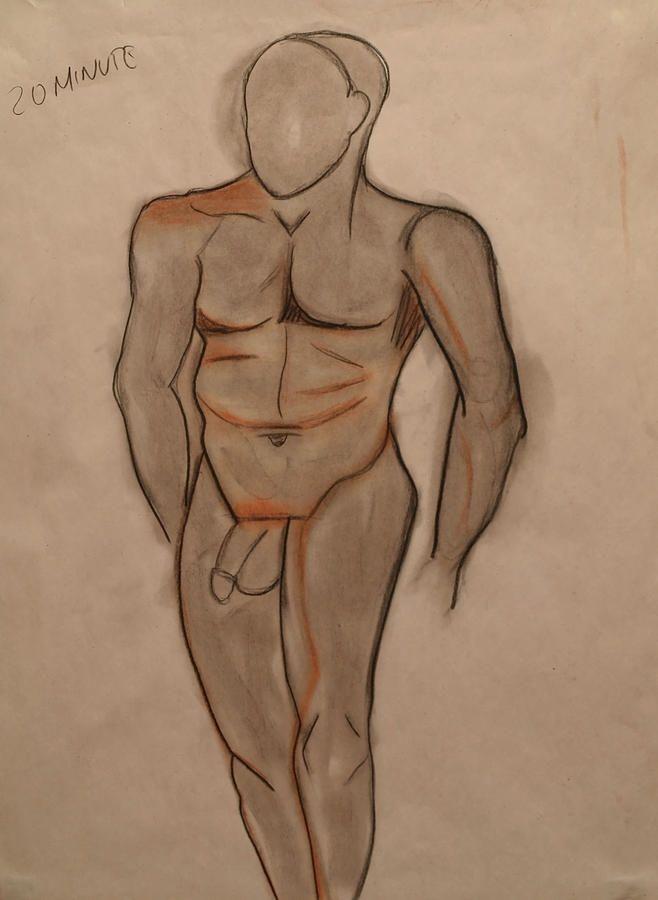 Scarlet reccomend Male nudes drawinf