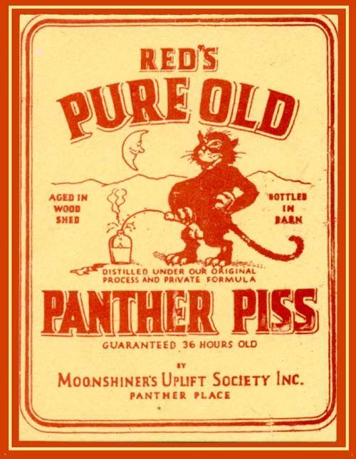 Shut O. reccomend Panther piss label