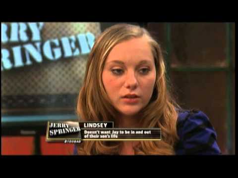 HB reccomend Jerry springer pregnant from a threesome