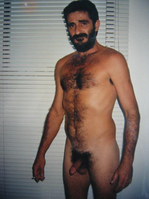 Arabic mature men nude