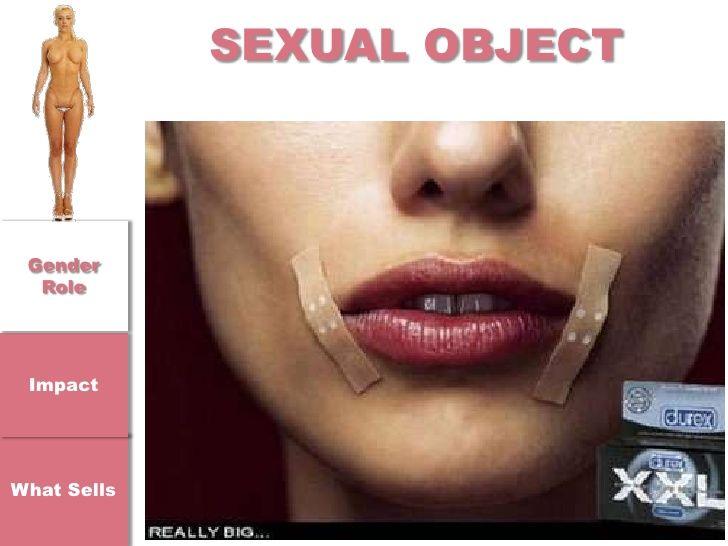 Women as sex objects in advertising
