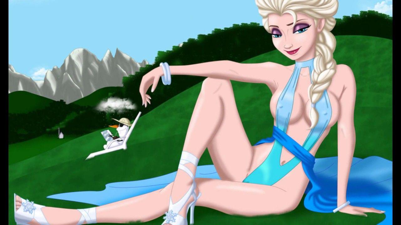 Sexy disney princess cartoon characters