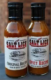 best of Sauce Salt lick barbecue