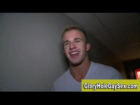 Getting glory hole horny in jock story sucked
