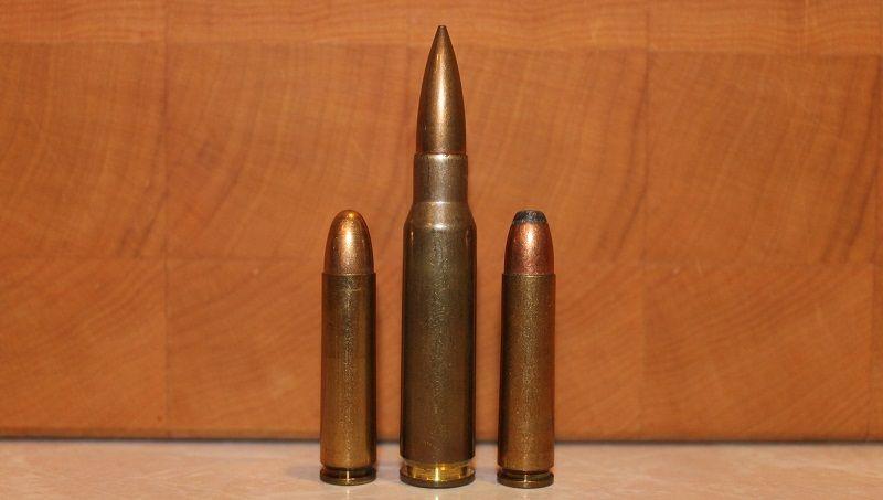 best of 30 Penetration rifle round cal of