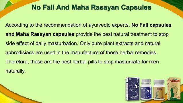 Natural supplement to stop masturbation