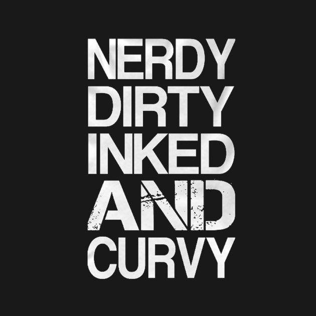 Snickerdoodle reccomend Nerdy dirty inked and curvy