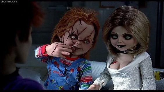 Winger reccomend Chucky having sex with tiffany