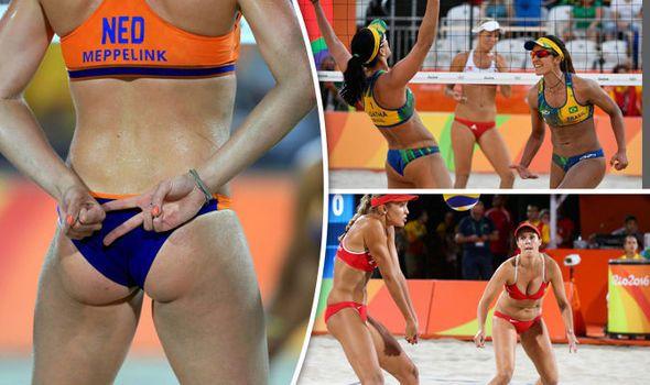 TigerвЂ™s E. reccomend Hot naked german volleyball players