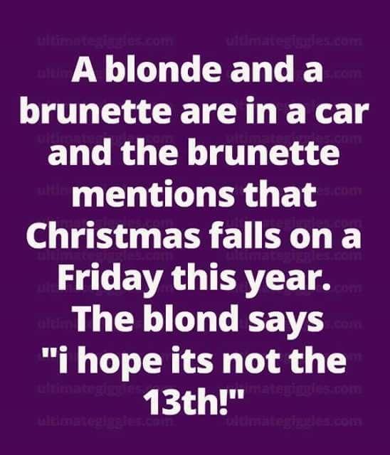 best of Jokes about brunettes Mean
