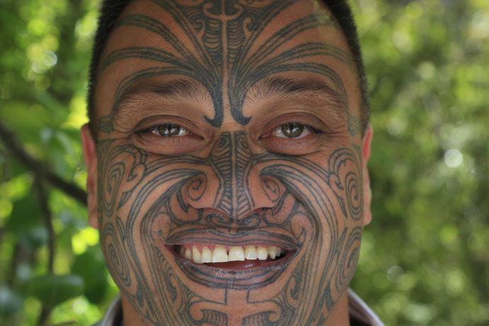 best of Maori tattoo Facial