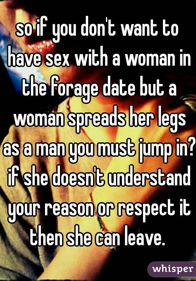 Why women dont want to have sex