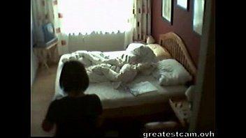 Free hidden bedroom cam voyeur video