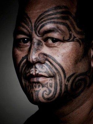 Brandy reccomend Facial maori tattoo