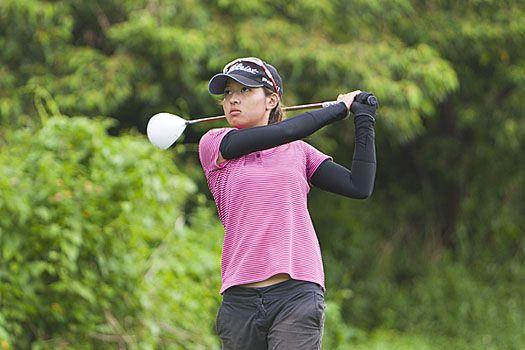 best of China Female amateur golfer