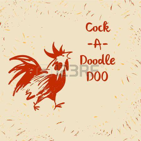 Cock cooking doo doodle