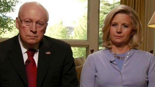 Dick cheney daughter and wife