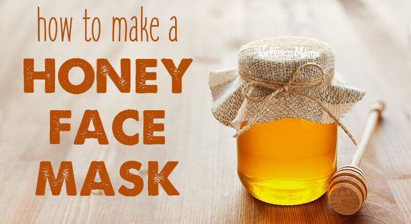 Homemade facial masks honey