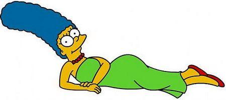 Red Z. reccomend Naked pics of marge simpson