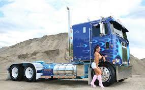 Big rigs and naked girls
