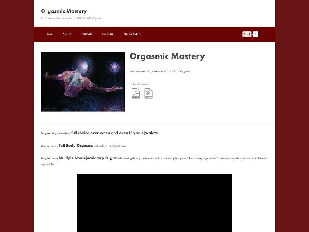 2-bit reccomend Orgasm mastery review
