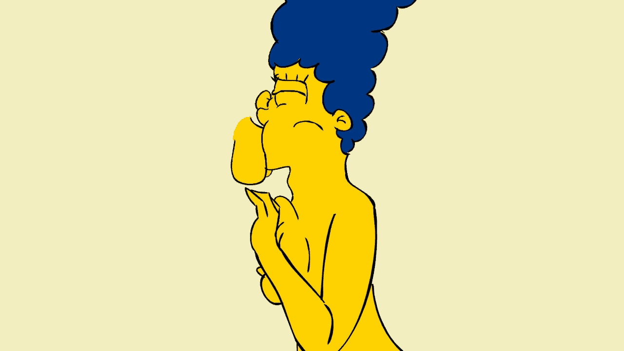 Simpsons sex cumming gif