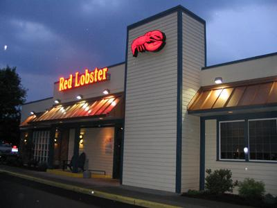 Automatic reccomend Red lobster eugene oregon