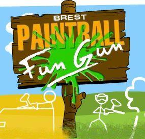 Fun gun paintball brest
