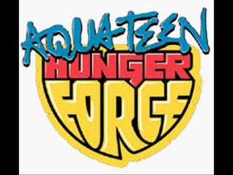 Sunflower reccomend Aqua teen hunger force theme