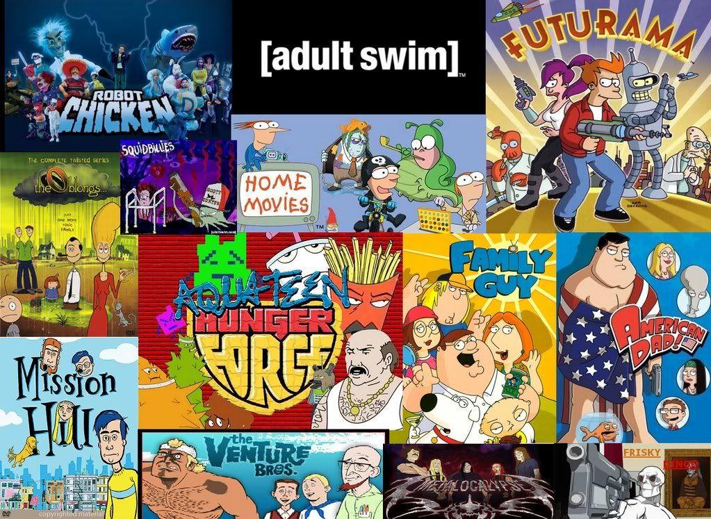 Adult swim list of shows