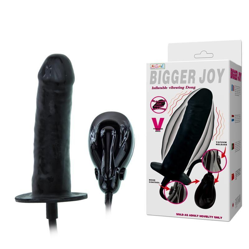 Tango reccomend Inflatable viberating dildo