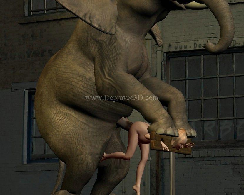 best of Girl pictures sex with a Elephant